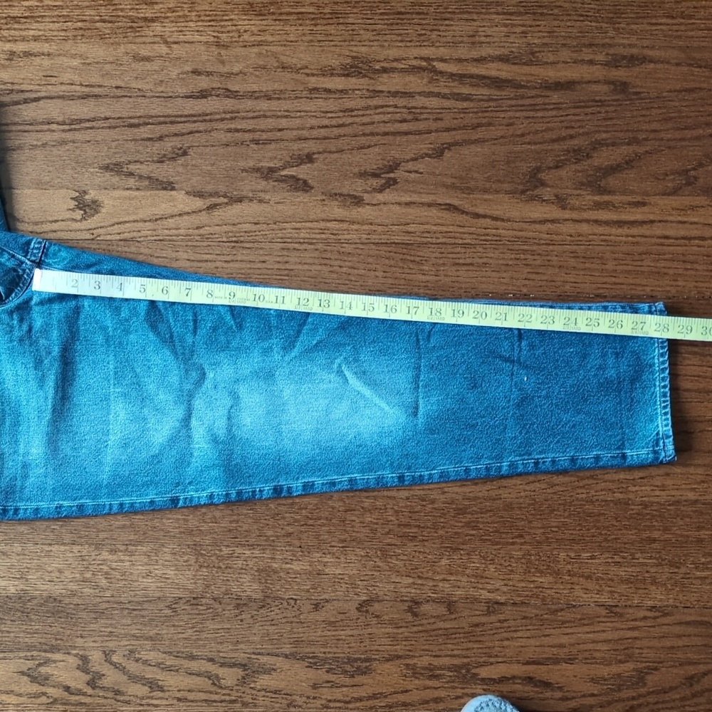 J. Crew Slouchy Boyfriend Blue Denim Jeans Size 26 - Picture 7 of 7